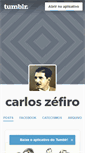 Mobile Screenshot of carloszefiro.com.br